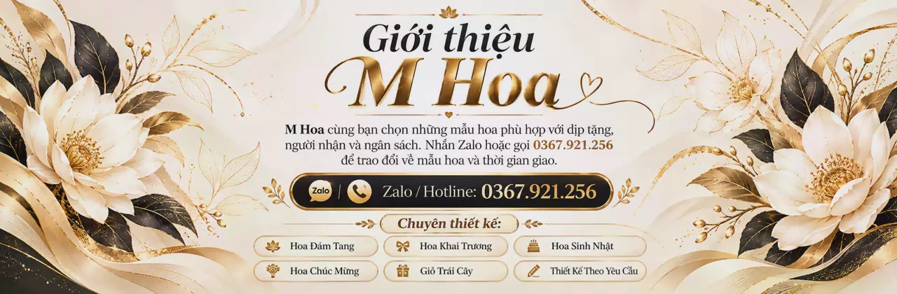Ảnh bìa Shop hoa tươi Xã Ba Tơ Quảng Ngãi - Hoa đẹp theo ý bạn